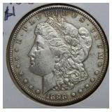 1898 S Morgan Silver Dollar Coin