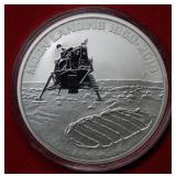 2019 Australia Silver 1oz Moon Landing  Coin