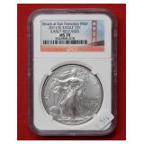 2011 (S) Silver Eagle 1oz NGC MS70- Early Release