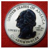2018 S Reverse Proof Silver Comm Quarter -
