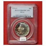1976 S Kennedy Silver Half Dollar PCGS PR69 DCAM