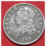 1829 Silver Bust Dime