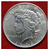 1926 D Peace Silver Dollar Coin
