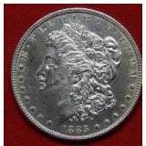 1885 Morgan Silver Dollar Coin