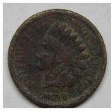 1859 Indian Head Cent - First Year - Copper Nickel