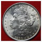 1900 Morgan Silver Dollar Coin