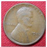 1926 S Lincoln Wheat Cent