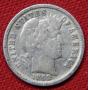 1892 Barber Silver Dime - First Year