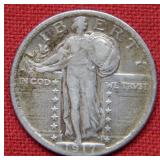 1917 Standing Liberty Silver Quarter - Type II