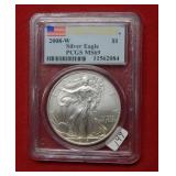 2008 W Silver Eagle 1oz PCGS MS69