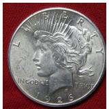 1926 Peace Silver Dollar