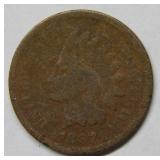 1867 Indian Head Cent