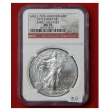 2011 Silver Eagle 1oz NGC MS70