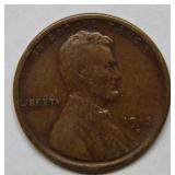 1913 S Lincoln Wheat Cent