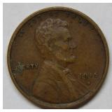 1915 S Lincoln Wheat Cent