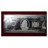1928 $100 Silver 1oz Proof Note