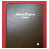 15 Standing Liberty Silver Quarters with free book