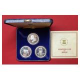 Isle of Man Sterling Proof Coin Set
