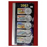 2003 State Quarter Set - Sealed Package