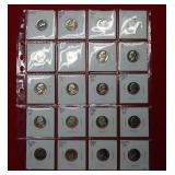 (20) Proof Jefferson Nickels - back to 1957