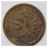 1869 Indian Head Cent