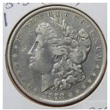 1878 Morgan Silver Dollar - 8 Tail Feathers