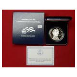 2009 Abraham Lincoln Silver Proof Dollar Comm