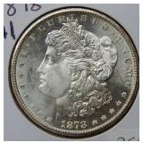 1878 S Morgan Silver Dollar