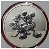 2023 Disney Silver Two Dollar Coin