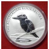 2007 Kookaburra 1oz Silver Australia Coin