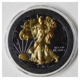 2016 Colorized Silver Eagle 1oz