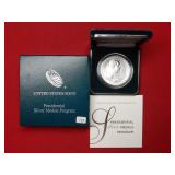 Andrew Jackson US Mint Silver Medal Series