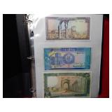 (27) Large Lot of Foreign Currency - see photos