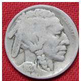 1920 D Buffalo Nickel Coin