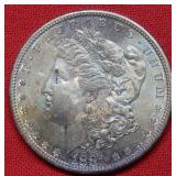 1881 S Morgan Silver Dollar Coin