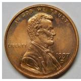 1997 D Double Ear Mint Error - Lincoln Cent