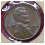 1955 Lincoln Cent