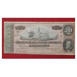 1867 $20 CSA Note