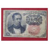 Series 1871 5th Issue Ten Cent Fractional Note