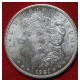 1921 D Morgan Silver Dollar Coin