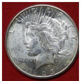 1923 S Peace Silver Dollar Coin