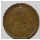 1913 S Lincoln Wheat Cent