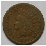 1869 Indian Head Cent Coin