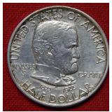 1922 Grant Commemorative Silver Half Dollar