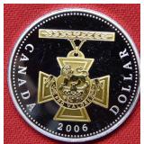 2006 Canada Silver Commemorative Dollar