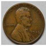1926 S Lincoln Wheat Cent