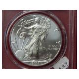 2016 Silver Eagle 1 oz PCGS MS70