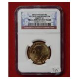 2007 P George Washington $1 NGC MS66