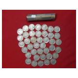 Misc Date Buffalo Nickels - 40 count