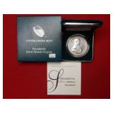 James Monroe Silver US Mint Medal